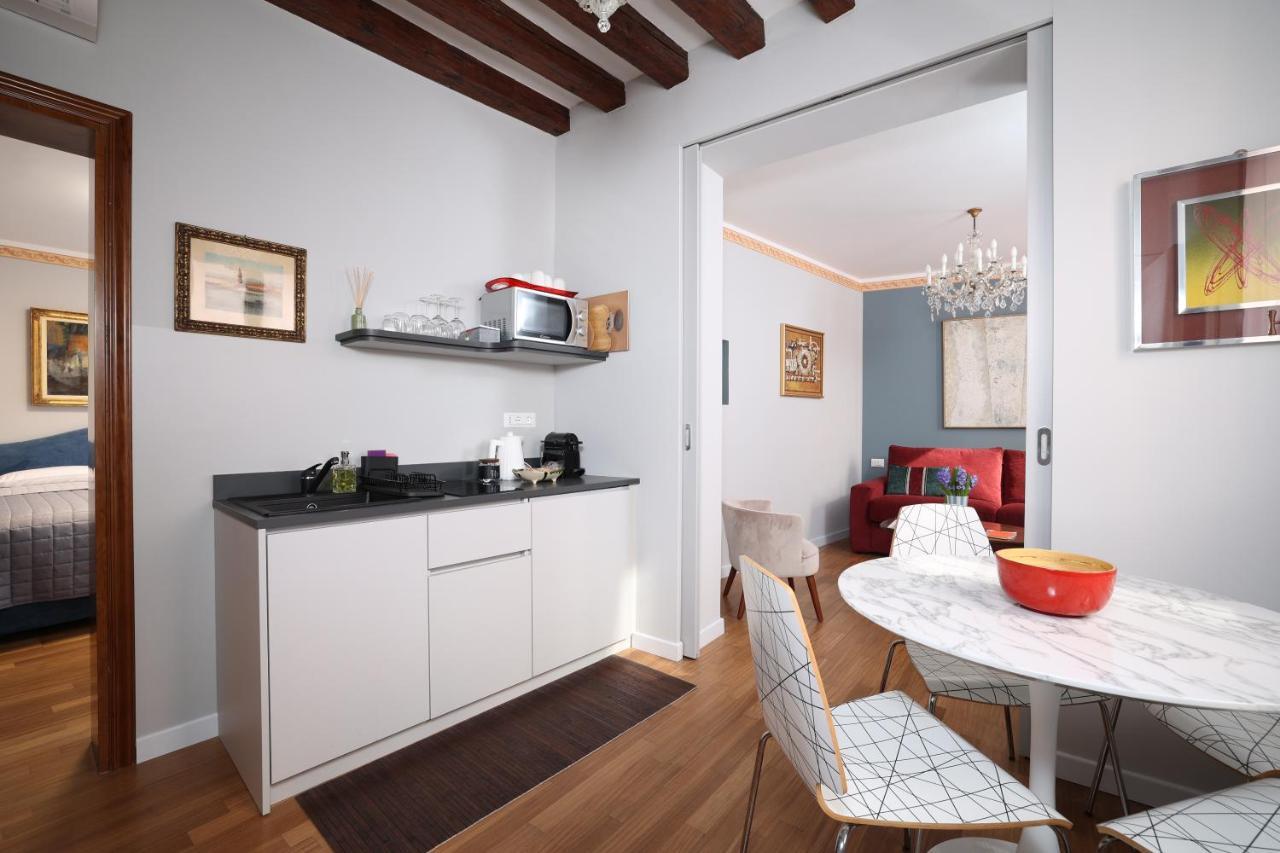 Apartament San Marco 379 Wenecja Zewnętrze zdjęcie